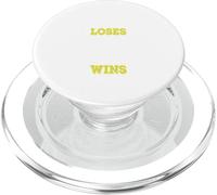 I Hope Your Team Loses More Than I Hope My Team Wins PopSockets PopGrip for MagSafe