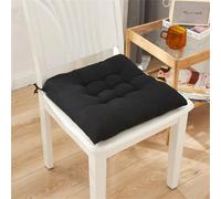 (I) Hot Solid Chair Cushion Square Mat Cotton Upholstery Soft Padded Cushion Pad Office Home Or Car Garden Sun Lounge Seat Cushion