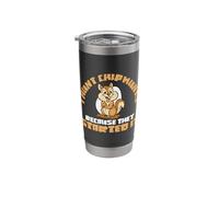 I Hunt Chipmunks Because They Started It for Chipmunk Hunter Stainless Steel Insulated Tumbler