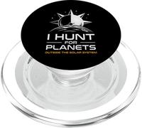 I Hunt For Planets Outside The Solar System Astronomy PopSockets PopGrip for MagSafe