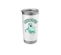 I Hunt Ghosts Stainless Steel Insulated Tumbler