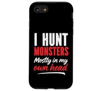 I Hunt Monsters Mostly In My Own Head Funny SPN Fandom Joke Case for iPhone SE (2020) / 7/8