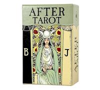 I.I.J After Tarot Mini Tarot Cards, Weight Version, 78 Pieces, Miniature, Mini Size, Tarot Divination, Japanese Instruction Manual Included, Authentic Product