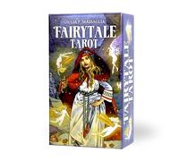I.I.J Fairy Tail Tarot Cards, Fairytale Tarot, Weighted Edition, 78 Pieces, Tarot, Divination, Fairy Tales, Japanese Instruction Manual Included, Genuine Product