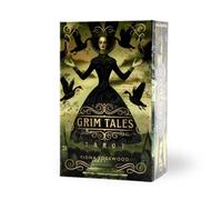 I.I.J Grim Tales Tarot Cards, Weights Edition, 78 Cards, Fairytale Story, Tarot Divination, Japanese Instruction Manual Included (English Language Not Guaranteed)