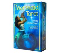 I.I.J Mermaid Tarot Cards, Weighted Edition, 78 Pieces, Tarot, Divination, Japanese Instruction Manual Included, Genuine Product