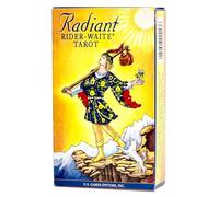 I.I.J Radiant Rider Weight Tarot Cards, 78 Cards, Weighted Edition, Tarot, Divination, Japanese Instruction Manual Included, Authentic Product
