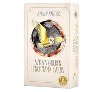 I.I.J Renolman Card, Azra's Golden Renolman Card, Azra's Golden Lenormand Cards, Oracle Card, Clean, Love, Divination, Divination, Japanese Instruction Manual Included, Authentic Product