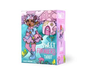 I.I.J Sweet Forager's Tarot Cards, Weighted Edition, 78 Cards, Tarot, Divination, Japanese Instruction Manual Included, Genuine Product