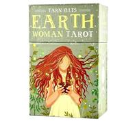 I.I.J Tarot Cards, Earth Woman Tarot, Weighted Edition, 78 Pieces, Tarot Divination, Japanese Instruction Manual Included, Genuine Product