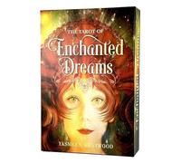 I.I.J Tarot Cards Enchanted Dreams Tarot The Tarot of Enchanted Dreams Weighted Edition 78 Tarot Divination Japanese Instruction Manual Included Authentic Product