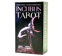 I.I.J Tarot Cards, Incubus Tarot, Weighted Edition, 78 Pieces, Tarot, Divination, Japanese Instruction Manual Included, Genuine Product