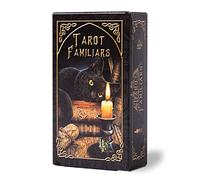 I.I.J Tarot Cards, Marseille Edition, 78 Cards, Tarot Divination, Japanese Instruction Manual Included, Genuine Product