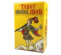 I.I.J Tarot Cards, Original, 1909, Mini, Tarot Original 1909, Mini, Weighted Edition, 78 Pieces, Miniature Tarot Divination, Japanese Instruction Manual Included, Genuine Product