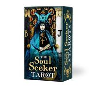 I.I.J Tarot Cards, Soul Seeker Tarot, 78 Cards, Weighted Edition, RWS Gothic Tarot, Divination, Japanese Instruction Manual Included, Authentic Product