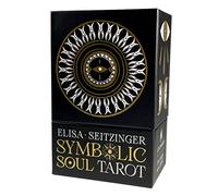 I.I.J Tarot Cards, Symbolic Soul Tarot, Weighted Edition, 78 Cards, Tarot Divination, Japanese Instruction Manual Included, Genuine Product