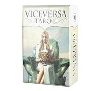 I.I.J Vice Versa Tarot Mini Tarot Cards, 78 Pieces, Miniature, Mini Size, Tarot, Divination, Japanese Instruction Manual Included, Genuine Product