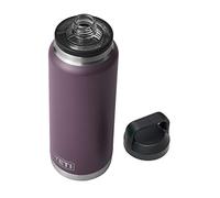 i I Rambler 36 oz Bottle, Vacuum Insulated, Stainless Steel with Chug Cap, Nordic Purple