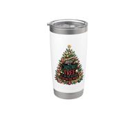 I Identify As A Christmas Tree Lit On The Outside Sarcastic Stainless Steel Insulated Tumbler