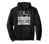 I Identify As A Conspiracy Theorist Fun Conspiracy Theories Pullover Hoodie