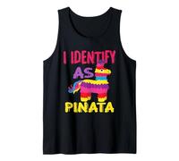 I Identify As A Pinata Cinco De Mayo Celebrate Fiesta Party Tank Top