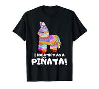 I Identify As A Pinata Cinco De Mayo Costume Fiesta Party T-Shirt