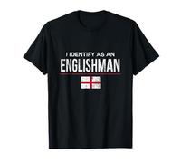 I Identify as an Englishman England T-Shirt