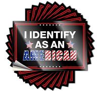 I Identify As An Label, Funny For Home Decor Whimsical Wall Small Bar Sign