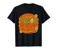 I Identify As Vegan Funny Love Meat in My Mouth Vegetarian T-Shirt