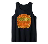 I Identify As Vegan Funny Love Meat in My Mouth Vegetarian Tank Top