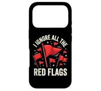 I Ignore All The Red Flags Case for iPhone 17 Pro
