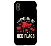I Ignore All The Red Flags Case for iPhone X/XS