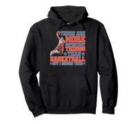 I Ignore Things More Important Than Basketball Pullover Hoodie