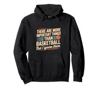 I Ignore Things More Important Than Basketball - Pullover Hoodie