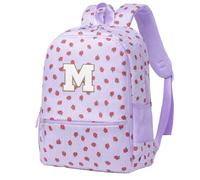 I IHAYNER Personalized Initial Backpack for Girls Laptop Bags Women Travel Work Daypacks Large Capacity, Large, Large