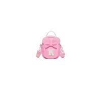 I IHAYNER Small Personalized Initial Crossbody Bag for Girls & Women Cute Mouse Ear Bow Wallet Birthday Gifts for Girls, K, S