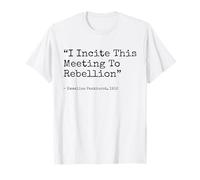 I incite this meeting to rebellion Emmeline Essential T-Shirt