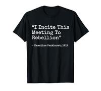 I incite this meeting to rebellion Emmeline Essential T-Shirt