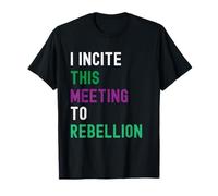 I incite this meeting to rebellion Emmeline Essential T-Shirt