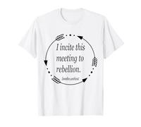 I incite this meeting to rebellion Emmeline Essential T-Shirt