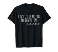 I incite this meeting to rebellion Emmeline pankhurs T-Shirt