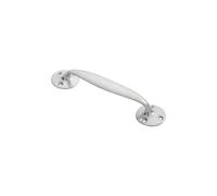 i IRONMONGERY SOLUTIONS Bow Handle for Cabinets, Drawers and Wardrobes, Curved Design, Durable, Versatile, Smooth Finish, Residential and Commercial Use (Polished Chrome, Blister Pack)