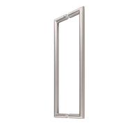 i IRONMONGERY SOLUTIONS Stainless Steel Mitred Pull Handle, 19mm Diameter, for Cabinets, Drawers, Cupboards and Wardrobes, Modern Style (19mm Dia., 425mm Centres, Back to Back)