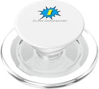 I is for Influencer - Influence and Influencers gifts PopSockets PopGrip for MagSafe