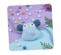 I Jewels Soft Fancy Cartoon Character Kids LED Light Rakhi With Roli Chawal & Rakshabandhan Card for New Born Baby/Bro/Brother (R278), Free Size, No Gemstone