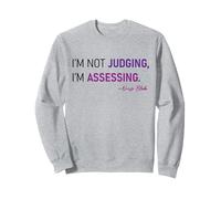 I judge not, I rate Nurse Nursing Cool Sweatshirt