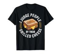 I Judge People By Their Grilled Cheese T-Shirt
