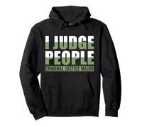 I judge People - Criminal Justice Major Pullover Hoodie