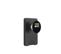 I Jump Over Everything Caution Warning Sign Parkour Urban PopSockets PopWallet for MagSafe