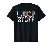 I Jump Stuff BMX Bike Rider Bike Racing Biking Lover Vintage T-Shirt